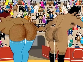 O Toureiro Comedor de Bundas de Homens asian teen gay boys sex videos