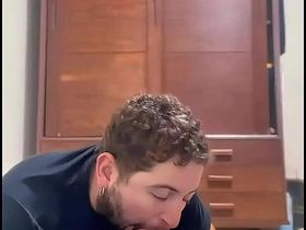 I took the straight guy from my street to get a blowjob so he could be my little slut. asian force well-pleased sexual relations videos