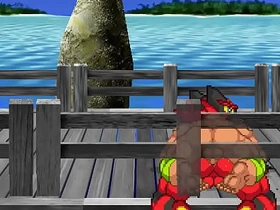 MUGEN#8: Craig Marduk VS Incineroar gay videos asian sex