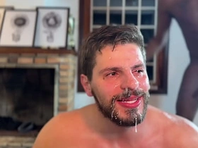 Marido perde aposta e dá pra amigos do futebol na frente da esposa - gangbang homens fodem marido na frente da esposa - GANG CASAL LUAR - completo itsy-bitsy RED asian full gay sex videos