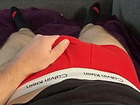 Stunning Muscular Daddy Jerks Deny the privileges of Hairy Boobs Before Bed  PhantomGentX Gay Solo asian gay young sex videos