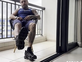 O Lutador de MMA fazendo seus alunos de submisso asian hot gay boys sex videos