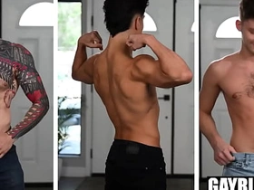 Hollywood Audition Goes WILD Peter Hooke, Dex Devall, Alfonso Osnaya asian gay sex videos of