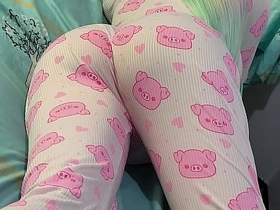 Stepdaughter in cosplay pajamas gets fucked by say no to big-dick stepdad (Over 18) asian dads happy-go-lucky making love videos