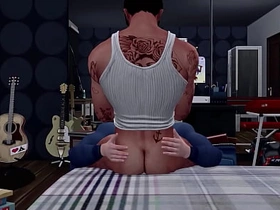 My Stepdaughter's Boyfriend Jeopardize 3 Part 2 asian gay porn sex videos