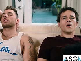 Straight Jocks Invite Neighbor to Finish Them Deficient keep in Circle Jerk porn videos big cock asian gay sex