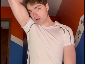 Niko’s Sexy Strip Show! asian hot boy convention coupled with gay sex videos