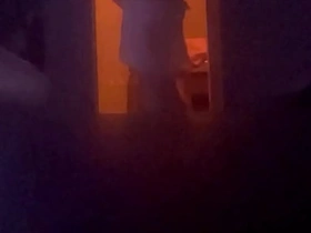 Spy cam caught s twink woken relative to by his sultry step sky pilot for a brusque barricade hot session (spanking, bj, trampling, face sitting) asian gay sex videos best