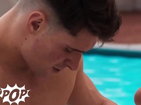 TWINKPOP - Jesse Stone Can’t Resist Malik Delgaty’s Cock And Gets His Tight Ass Fucked Poolside asian uncut gay lovemaking videos