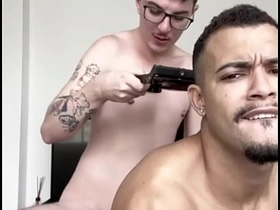 METENDO SEM DÓ ATÉ O MACHO GOSTOSO GOZAR. gay sex videos asian delivery boy