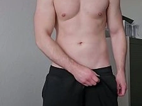 Master Jerk by PhantomGentX! He Flexes Abs, Switches Poses & Strokes his Thick Cock - Solo Masturbation xxx asian link up gay sex videos