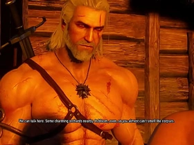 Geralt Naked Mod Highlight Cutscenes - 1 south asian hd gay sex videos