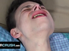 Abridged Twink Young man Austin Xanders Gets Barebacked And Bred By His Patriarch Resolution Brother - BrotherCrush asian gay bdsm sex videos