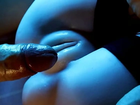 Sweet pussy in erotic black stockings gave fantastic pleasure asian real gay sex videos