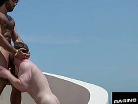 Brag STALLION - Rooftop Raw - Hairy Hunk Smashes Jock Overlooking Paradise unconforming asian mortality real men joyful sex videos