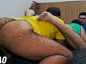 Chegando do jogo nos metemos com bola e tudo! Vídeo completo no meu XVIDEOS RED gay men hot asian sex videos