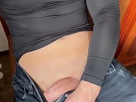 Deutscher Daddy wichst in der Wohnung seines Kumpels - PhantomGentX gay boys sex videos asian