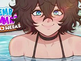 MY FEMBOY ROOMMATE – SPECIAL WEEKEND #07 asian sting gay sex videos