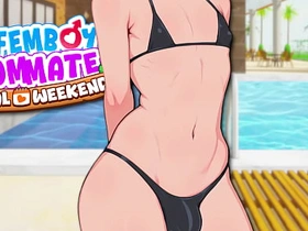 MY FEMBOY ROOMMATE – Breast WEEKEND #05 gay sex videos hd asian