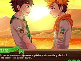 Scene 7 - Keitaro fucks Hiro on the dock (Russian dub) asian gay sex videos major time