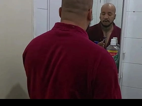 MEU ENTEADO USOU MEU BARBEADOR latest asian gay sex and porn videos