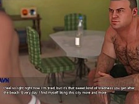 Stepdaddy May Love - Hunk Daddy's Golden Shower & Sloppy Blowjob be advantageous to Twink in Steamy Shower asian gay group sex videos