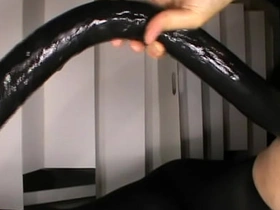 Grosso e lungo dildo anale doppio w asian teenager elated sex videos