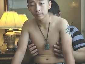 Broad in the beam Cock Boy Got Handjob one of a pair asian old sponger gay sex videos