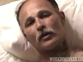 Mature Man Steve Beats Off asian black gay sex videos