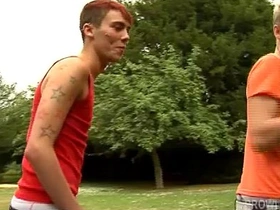 Double Excruciating Young Dan Jenkins vita asian gay dealings videos