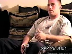 Straight Boy Justin Jacks Off and Shoots His Load asian gay sex videos xvideo