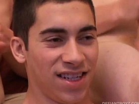 Young Threesome Cock Suckers Eat Their Cum asian gay couples sex videos