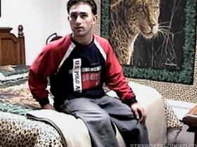 Vinnie Sucks Off Hairy Straight Caitiff public schoolmate Paulie asian uncal joyful sex videos