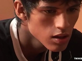 Latin Twinks Johny with an increment of Andi Fucking asian teenagers gay sex videos