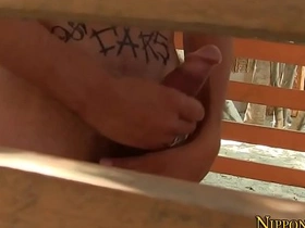 Tattooed asian cumming asian delighted sex videos outside