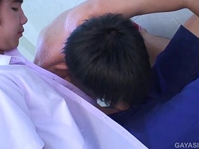 Asian Twinks Gab and Amusement Bareback Fuck sex videos porn gay asian