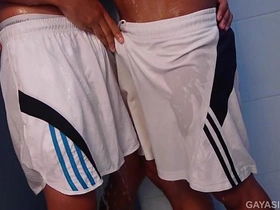 Kinky Asian Twinks Nick and Ray Bareback asian gay sex videos threesome