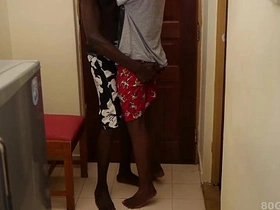 Black Twinks Toni and Jack Fuck Bareback asian viral gay boy sex videos