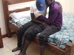 Black Africans Micheal and Arthur Bareback asian gay crossdresser sex videos