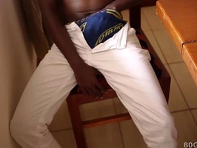 Black African Twink Kalem Jerks Off asian gay sex videos in hindi