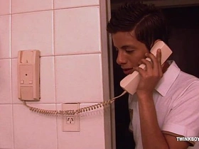 Twink Latinos Simon and Nicolas Fucking asian public toilet gay sex videos