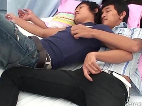 Asians Golf and Poi Piss and Bareback erotic asian joyful sex videos