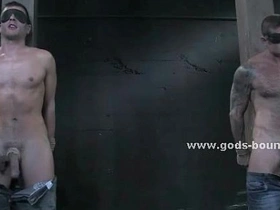 Two submissive, gay studs get thrashed asian gay sex videos hindi audio