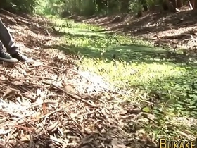 Gay asian twink gobbling asian gay sex videos in public toilet