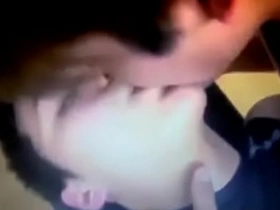 hot asian boys tongue and ear sucking, kissing asian gay sex fuck videos
