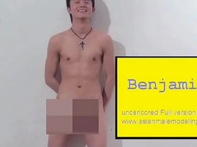 Asian Male Model Benjamin asian gay sex fun videos