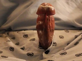 Asian masturbates together with ejaculates with lotion asian elated sex videos web series