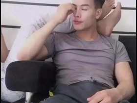 Asian Horny cadger above live asian abusive gay sex videos