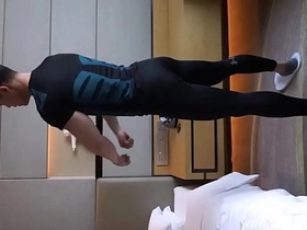 Asian Muscle Jock Gets Naked asian gay sex pron videos