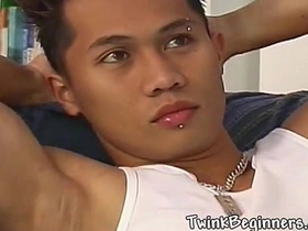 Sexy Asian twink loves paroxysmal off sex videos asian gay hot